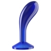 Lovetoy Flawless Clear PROSTATE PLUG 6.0 - anální kolík (modrý)