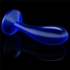 Lovetoy Flawless Clear PROSTATE PLUG 6.0 - anální kolík (modrý)