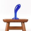 Lovetoy Flawless Clear PROSTATE PLUG 6.0 - anální kolík (modrý)