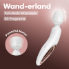 Satisfyer Wand-erland - masážní vibrátor (bílý)