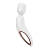 Satisfyer Wand-erland - masážní vibrátor (bílý)