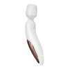 Satisfyer Wand-erland - masážní vibrátor (bílý)