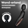 Satisfyer Wand-erland - masážní vibrátor (černý)