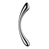 Satisfyer Cosmic Crest 1 - ocelové dildo na bod G