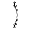 Satisfyer Cosmic Crest 1 - ocelové dildo na bod G