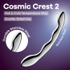 Satisfyer Cosmic Crest 2 - ocelové dildo na bod G