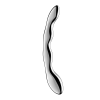 Satisfyer Cosmic Crest 2 - ocelové dildo na bod G