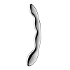 Satisfyer Cosmic Crest 2 - ocelové dildo na bod G