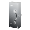 Satisfyer Pure Gravity 1 - ocelové dildo na bod G