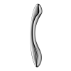 Satisfyer Pure Gravity 1 - ocelové dildo na bod G