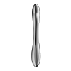 Satisfyer Pure Gravity 1 - ocelové dildo na bod G