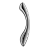 Satisfyer Pure Gravity 1 - ocelové dildo na bod G