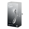 Satisfyer Pure Gravity 2 - ocelové dildo na bod G