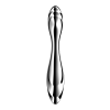 Satisfyer Pure Gravity 2 - ocelové dildo na bod G