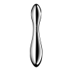 Satisfyer Pure Gravity 2 - ocelové dildo na bod G