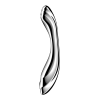 Satisfyer Pure Gravity 2 - ocelové dildo na bod G