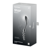 Satisfyer Star Force 1 – luxusní ocelové dildo pro stimulaci bodu G