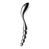Satisfyer Star Force 1 – luxusní ocelové dildo pro stimulaci bodu G
