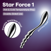 Satisfyer Star Force 1 – luxusní ocelové dildo pro stimulaci bodu G