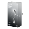 Satisfyer Star Force 2 – Luxusní ocelové dildo pro intenzivní stimulaci bodu G