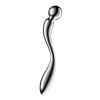 Satisfyer Star Force 2 – Luxusní ocelové dildo pro intenzivní stimulaci bodu G