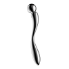 Satisfyer Star Force 2 – Luxusní ocelové dildo pro intenzivní stimulaci bodu G