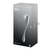 Satisfyer Star Force 3 – Luxusní ocelové dildo pro stimulaci bodu G