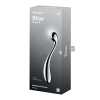 Satisfyer Star Force 4 – Luxusní ocelové dildo pro intenzivní stimulaci bodu G