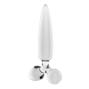 Satisfyer Triple Crystal 1 – Skleněné dildo 3v1, 21 cm (průhledné)