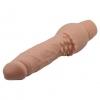 Baile Pretty Love Barbara Clark – realistický vibrátor 19,5 cm (tělová barva)