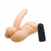 Lybaile Temptation Bigger Man Vibration – Vibrační mužské torzo s realistickým dildem
