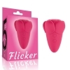 LoveToy Flicker – Nabíjecí vibrátor s mihotavým jazýčkem (růžový)