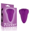 LoveToy Flicker – Nabíjecí vibrátor s mihotavým jazýčkem (fialový)