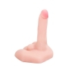 BAILE Mr. Big Vibro – vibrující a rotační dildo s přísavkou (21 cm)