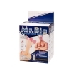 BAILE Mr. Big Vibro – vibrující a rotační dildo s přísavkou (21 cm)