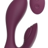 DreamToys Essentials Ultra Dual Vibe (Purple) – flexibilní duální vibrátor s dálkovým ovládáním