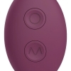 DreamToys Essentials Ultra Dual Vibe (Purple) – flexibilní duální vibrátor s dálkovým ovládáním