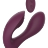 DreamToys Essentials Ultra Dual Vibe (Purple) – flexibilní duální vibrátor s dálkovým ovládáním