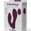 DreamToys Essentials Ultra Dual Vibe (Purple) – flexibilní duální vibrátor s dálkovým ovládáním