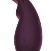 Dreamtoys Essentials Fluttering Stimulator Purple – stimulátor klitorisu a bradavek