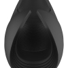 Dreamtoys Essentials Smooth Power Stroker Black – vibrační masturbátor