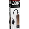 Pipedream Pump Worx Euro Pump Black - Vakuová pumpa na penis (22 cm)