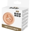 Dreamtoys Ramrod Pump Sleeve Mouth – nástavec (ústa) na vakuovou pumpu