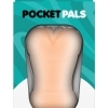 NS Novelties Pocket Pals Vagina Stroker – kompaktní masturbátor (Flesh)