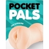 NS Novelties Pocket Pals Vagina Stroker – kompaktní masturbátor (Flesh)