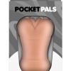 NS Novelties Pocket Pals – mini masturbátor vagína Tan (TPE)