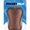 NS Novelties Pocket Pals – vaginální masturbační návlek (hnědý)