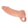 NMC 2v1 návlek na penis s vagínou – prodloužení + masturbátor (18 cm)