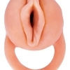 NMC 2v1 návlek na penis s vagínou – prodloužení + masturbátor (18 cm)