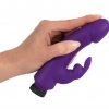 You2Toys - Power Vibe Raby - nabíjecí vibrátor s ramínkem na klitoris (tmavě fialový)